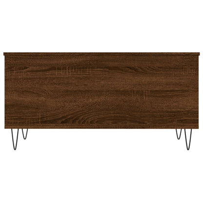 Salongbord Sofabord Brun Eik 90x44,5x45 cm