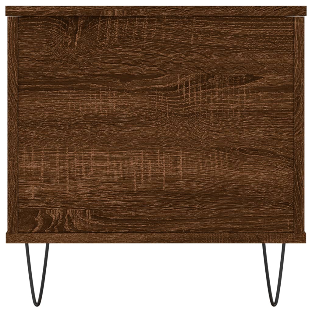 Salongbord Sofabord Brun Eik 90x44,5x45 cm