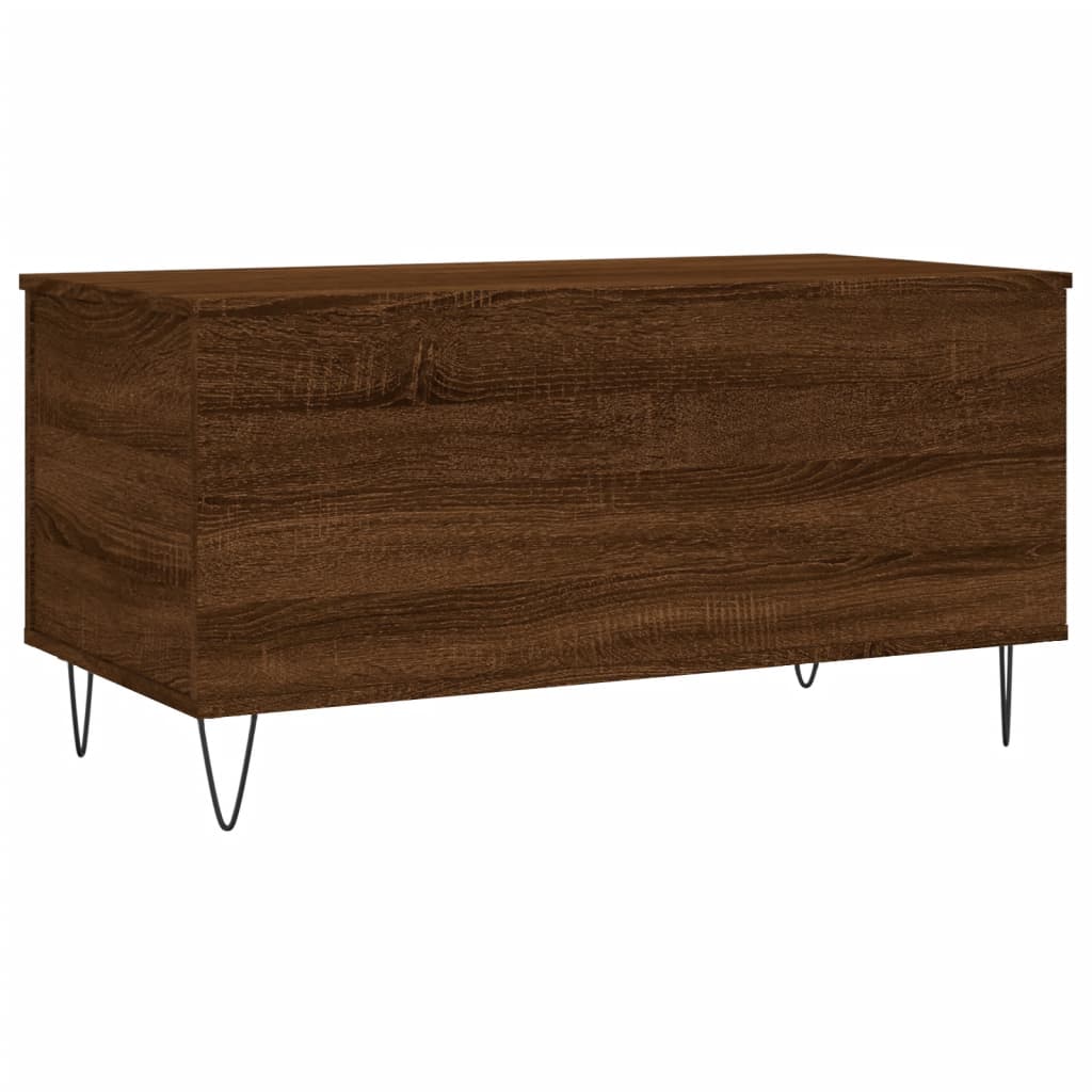 Salongbord Sofabord Brun Eik 90x44,5x45 cm