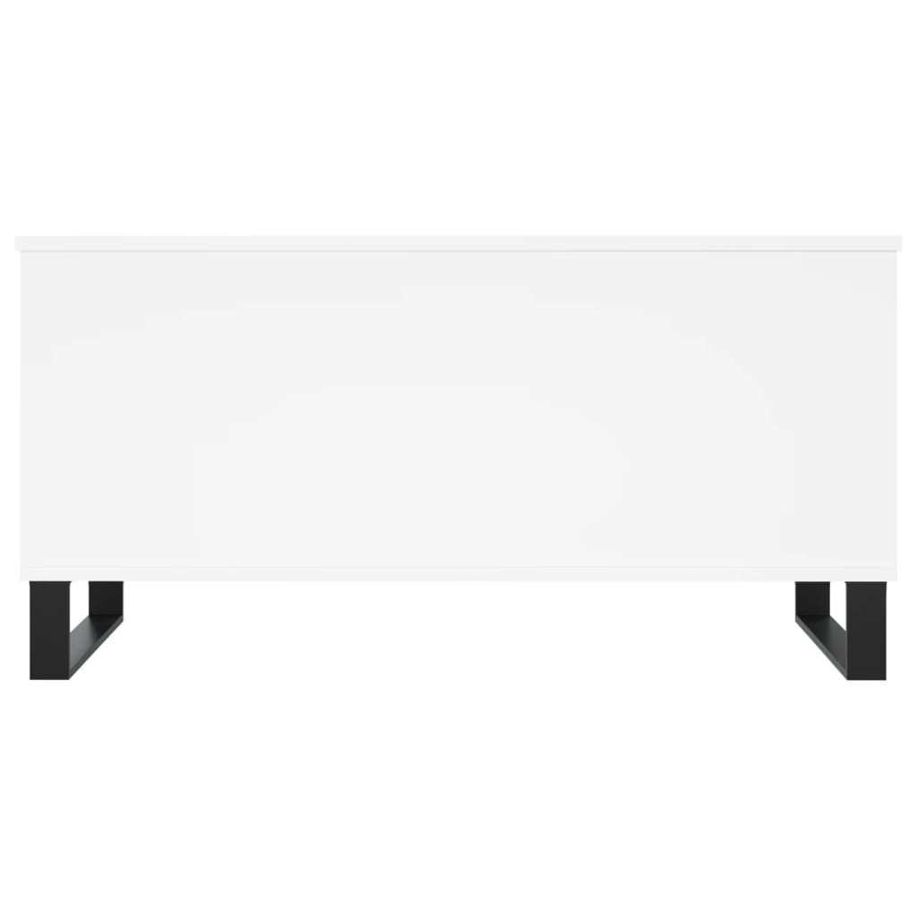 Salongbord Sofabord Hvit 90x44,5x45 cm
