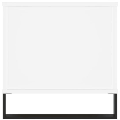 Salongbord Sofabord Hvit 90x44,5x45 cm