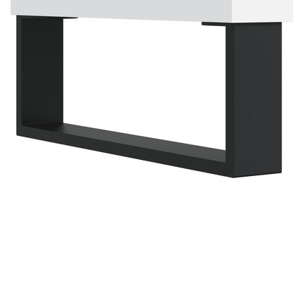 Salongbord Sofabord Hvit 90x44,5x45 cm