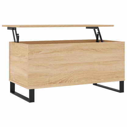 Salongbord Sofabord Sonoma Eik 90x44,5x45 cm
