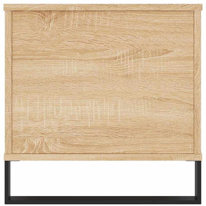 Salongbord Sofabord Sonoma Eik 90x44,5x45 cm