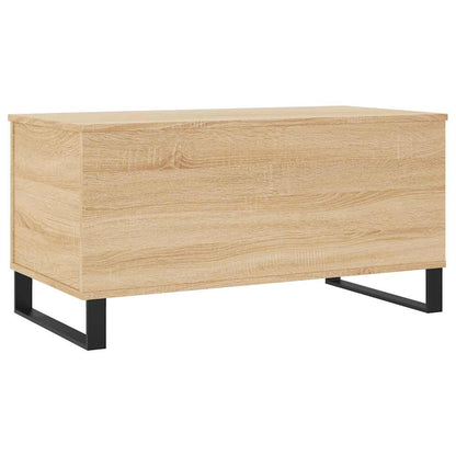 Salongbord Sofabord Sonoma Eik 90x44,5x45 cm