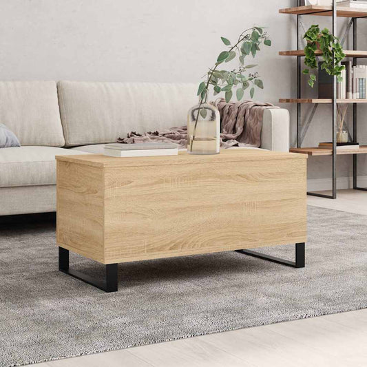 Salongbord Sofabord Sonoma Eik 90x44,5x45 cm