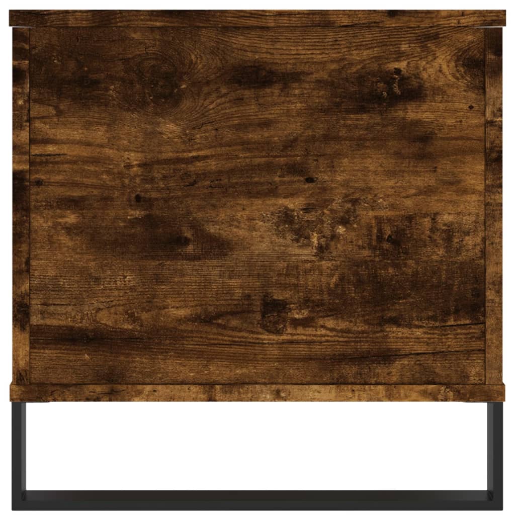 Salongbord Sofabord Røkt Eik 90x44,5x45 cm