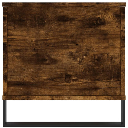 Salongbord Sofabord Røkt Eik 90x44,5x45 cm