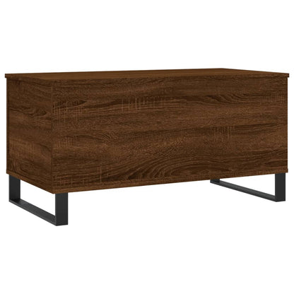 Salongbord Sofabord Brun Eik 90x44,5x45 cm