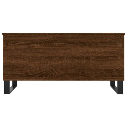 Salongbord Sofabord Brun Eik 90x44,5x45 cm