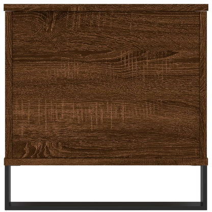 Salongbord Sofabord Brun Eik 90x44,5x45 cm