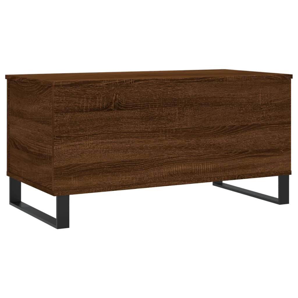Salongbord Sofabord Brun Eik 90x44,5x45 cm
