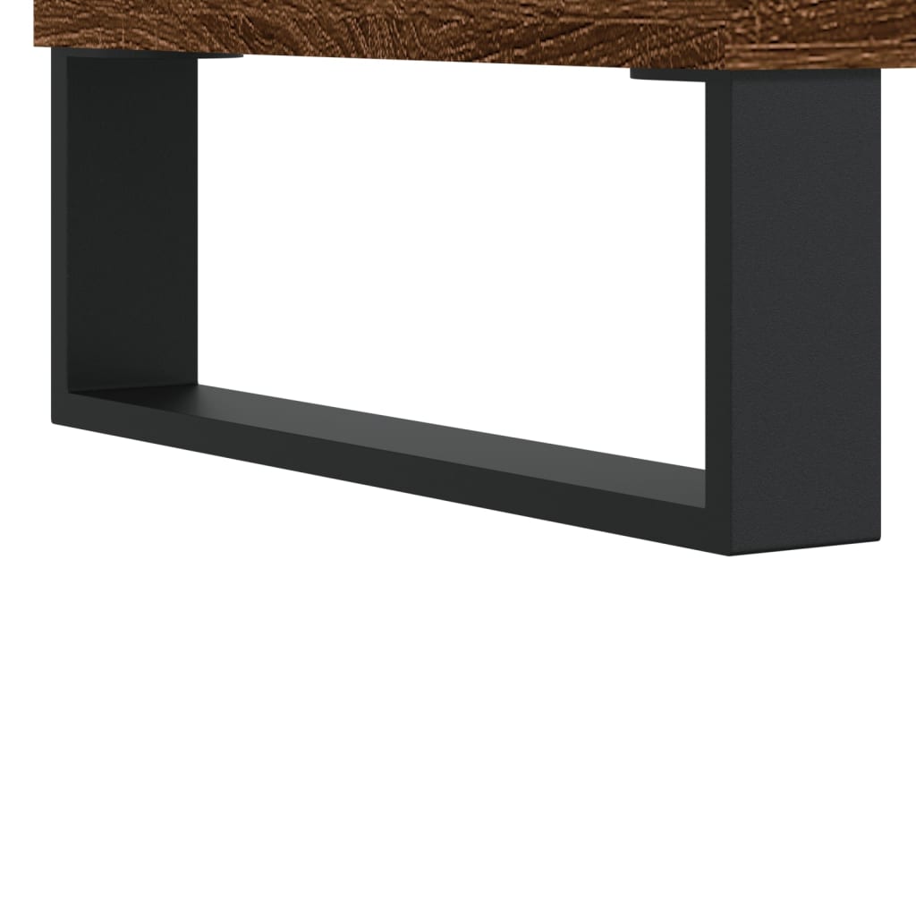Salongbord Sofabord Brun Eik 90x44,5x45 cm