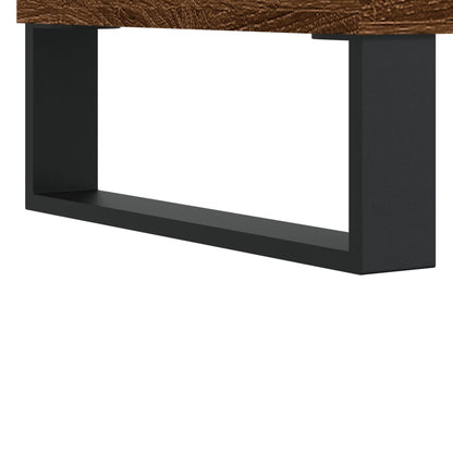 Salongbord Sofabord Brun Eik 90x44,5x45 cm