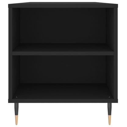 Salongbord Sofabord Svart 102x44,5x50 cm