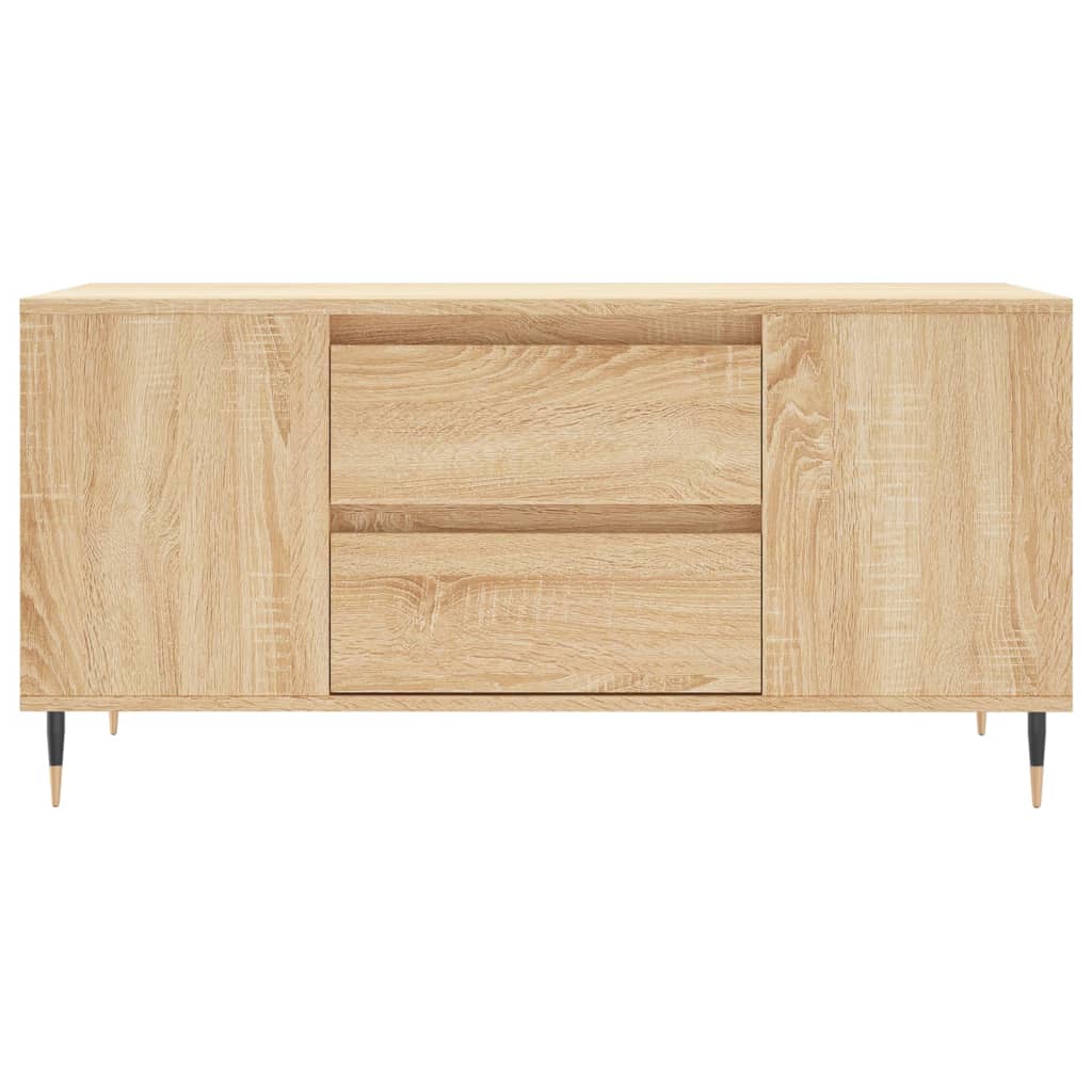 Salongbord Sofabord Sonoma Eik 102x44,5x50 cm