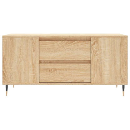 Salongbord Sofabord Sonoma Eik 102x44,5x50 cm