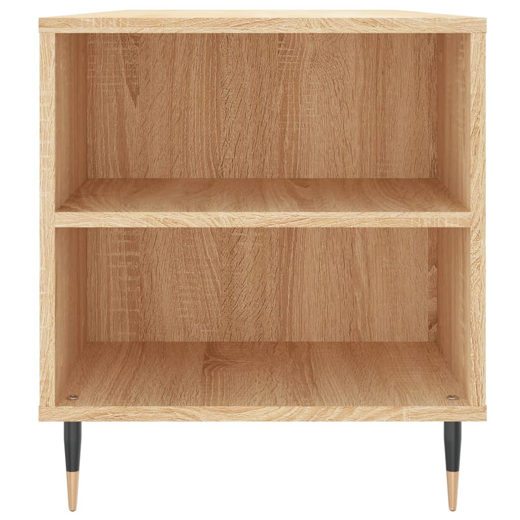 Salongbord Sofabord Sonoma Eik 102x44,5x50 cm