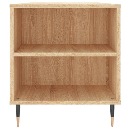 Salongbord Sofabord Sonoma Eik 102x44,5x50 cm