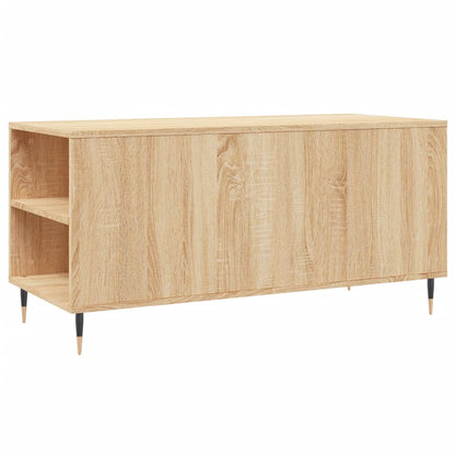 Salongbord Sofabord Sonoma Eik 102x44,5x50 cm