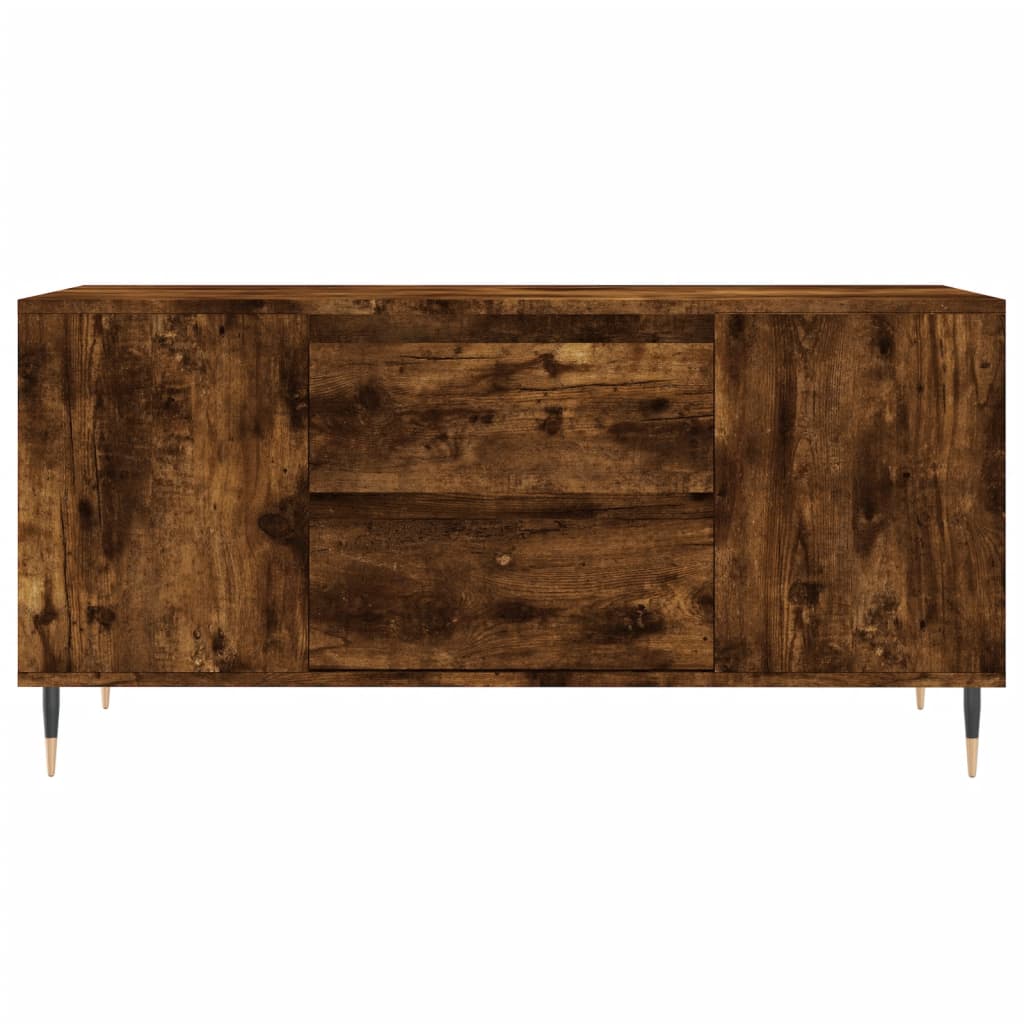 Salongbord Sofabord Røkt Eik 102x44,5x50 cm