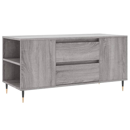 Salongbord Sofabord Sonoma Grå 102x44,5x50 cm