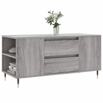 Salongbord Sofabord Sonoma Grå 102x44,5x50 cm