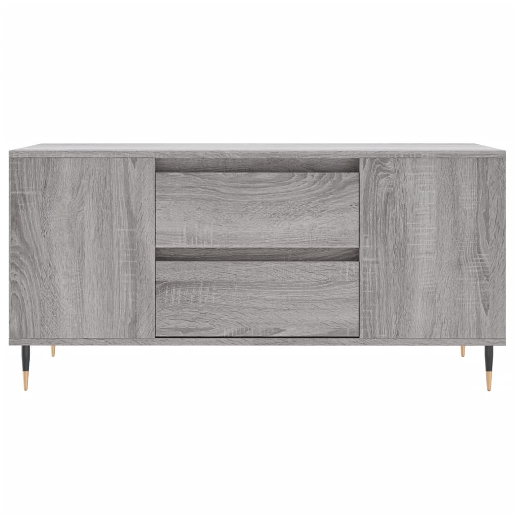 Salongbord Sofabord Sonoma Grå 102x44,5x50 cm
