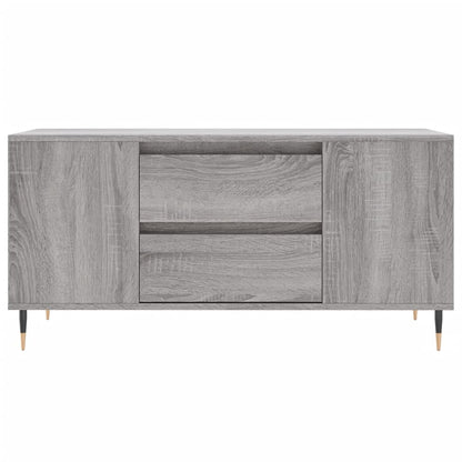 Salongbord Sofabord Sonoma Grå 102x44,5x50 cm