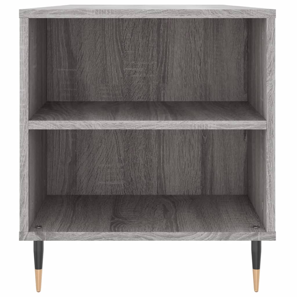 Salongbord Sofabord Sonoma Grå 102x44,5x50 cm
