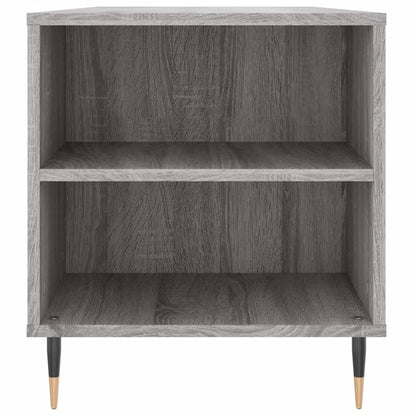 Salongbord Sofabord Sonoma Grå 102x44,5x50 cm