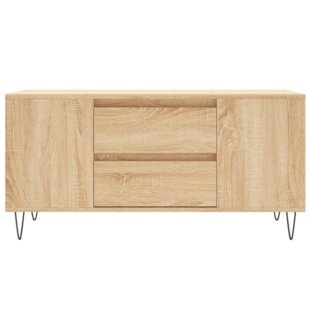 Salongbord Sofabord Sonoma Eik 102x44,5x50 cm