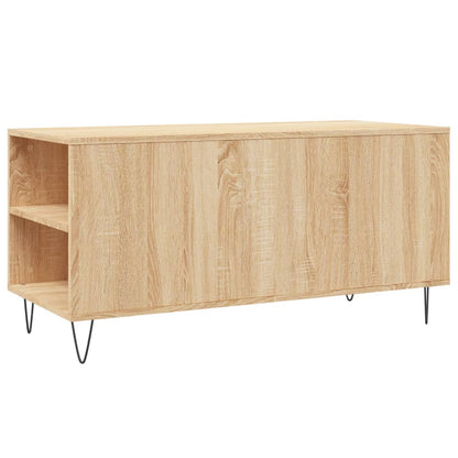 Salongbord Sofabord Sonoma Eik 102x44,5x50 cm