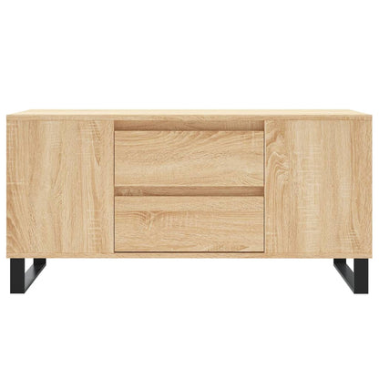 Salongbord Sofabord Sonoma Eik 102x44,5x50 cm