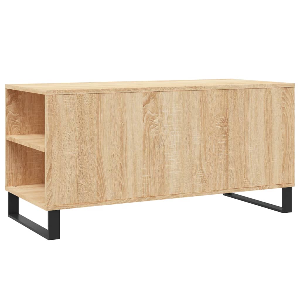 Salongbord Sofabord Sonoma Eik 102x44,5x50 cm