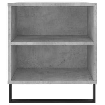 Salongbord Sofabord Betonggrå 102x44,5x50 cm