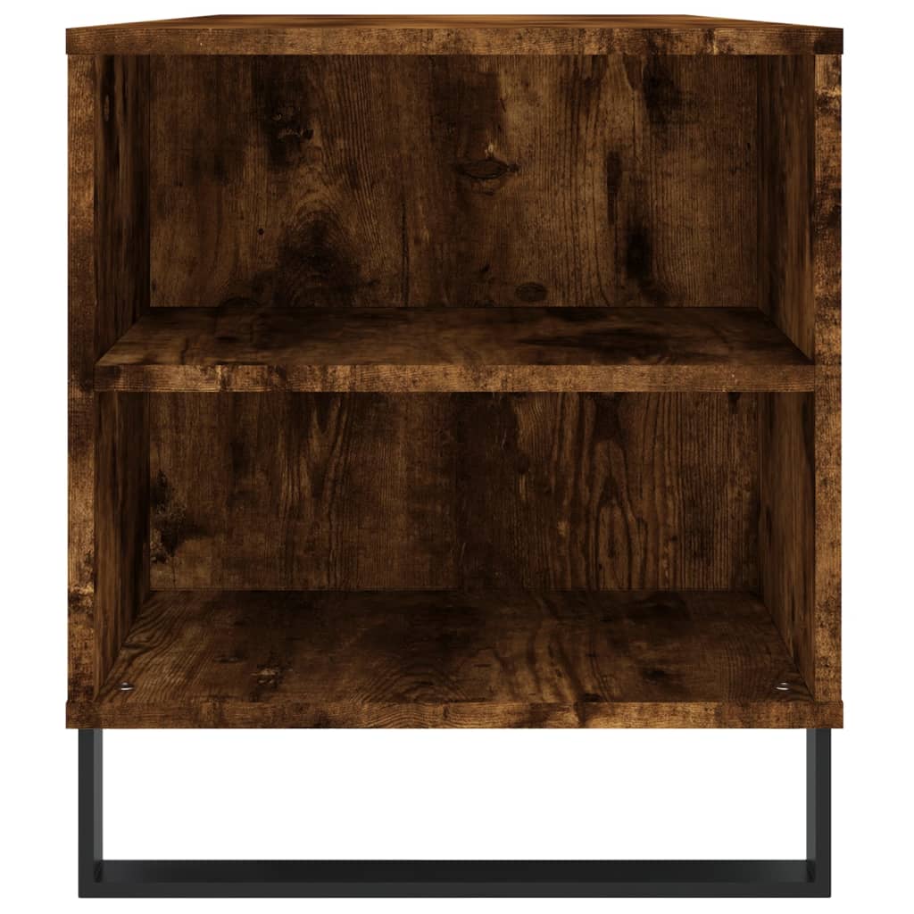 Salongbord Sofabord Røkt Eik 102x44,5x50 cm