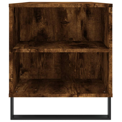Salongbord Sofabord Røkt Eik 102x44,5x50 cm