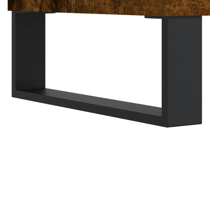 Salongbord Sofabord Røkt Eik 102x44,5x50 cm