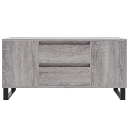 Salongbord Sofabord Sonoma Grå 102x44,5x50 cm