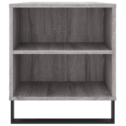 Salongbord Sofabord Sonoma Grå 102x44,5x50 cm