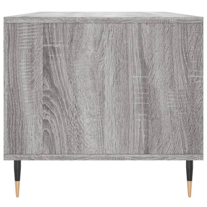 Salongbord Sofabord Sonoma Grå 90x49x45 cm