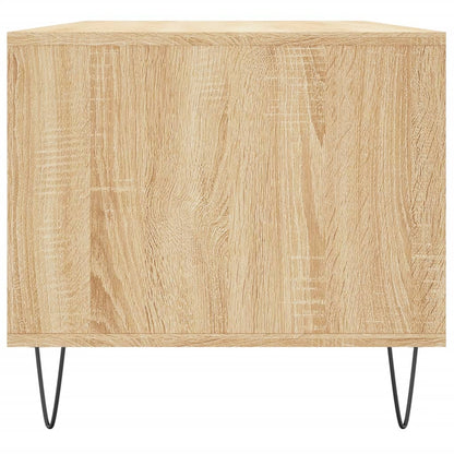 Salongbord Sofabord Sonoma Eik 90x49x45 cm