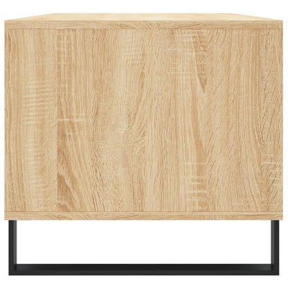 Salongbord Sofabord Sonoma Eik 90x49x45 cm