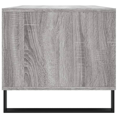 Salongbord Sofabord Sonoma Grå 90x49x45 cm