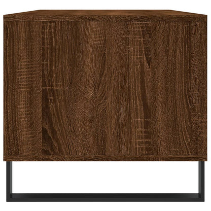 Salongbord Sofabord Brun Eik 90x49x45 cm