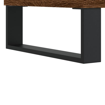 Salongbord Sofabord Brun Eik 90x49x45 cm