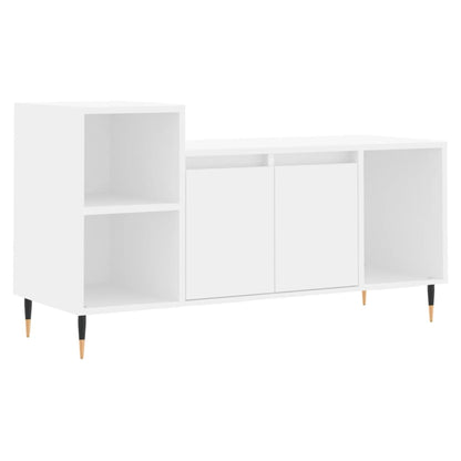 TV-Møbel Hvit TV-benk 100x35x55 cm