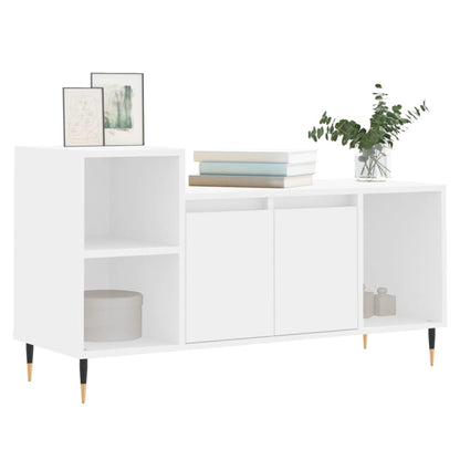 TV-Møbel Hvit TV-benk 100x35x55 cm