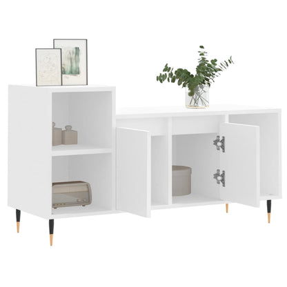 TV-Møbel Hvit TV-benk 100x35x55 cm